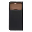 SMART PRO Book leather case SAMSUNG S26 Edge tok, fekete