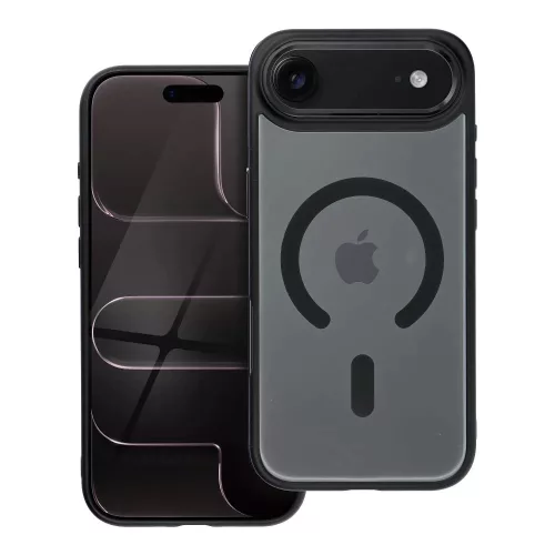 MATTE MAG COVER case MagSafe IPHONE 17 Air tok, fekete