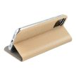 SENSITIVE Book case XIAOMI Redmi 15 tok, arany
