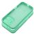 Silicone Case 2mm IPHONE 17 Pro Max MagSafe tok, mentazöld