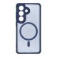FULL MATTE MAG COVER case MagSafe SAMSUNG S26 Pro tok, kék