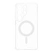 CLEAR MAG COVER case with camera protection MagSafe SAMSUNG S26 Ultra tok, átlátszó
