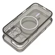CLEAR MAG COVER case with camera protection MagSafe SAMSUNG S26 Edge tok, fekete