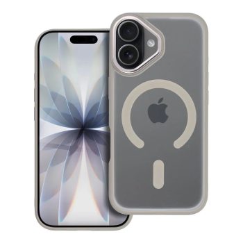 MATTE MAG COVER case MagSafe IPHONE 17 tok, titanium