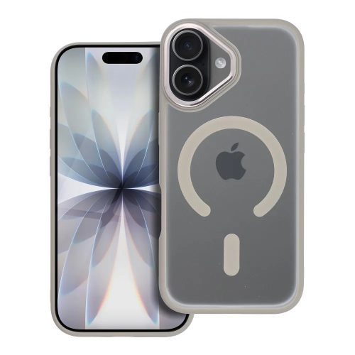 MATTE MAG COVER case MagSafe IPHONE 17 tok, titanium