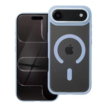 MATTE MAG COVER case MagSafe IPHONE 17 Air tok, kék