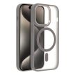MATTE MAG COVER case MagSafe IPHONE 17 Pro tok, titanium