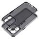 MATRIX CLEAR Case IPHONE 17 tok, fekete