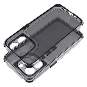 MATRIX CLEAR Case IPHONE 17 Pro tok, fekete