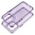 MATRIX CLEAR Case IPHONE 17 Pro tok, lila