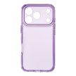 MATRIX CLEAR Case IPHONE 17 Pro tok, lila