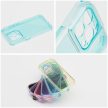 MATRIX CLEAR Case IPHONE 17 Pro Max tok, menta