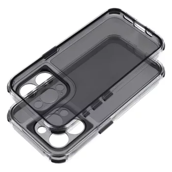 MATRIX CLEAR Case IPHONE 17 Air tok, fekete