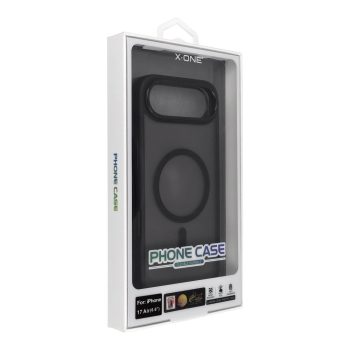   X-ONE Dropguard Magnetic Case Air (MagSafe compatible) Apple iPhone 17 Air tok, fekete