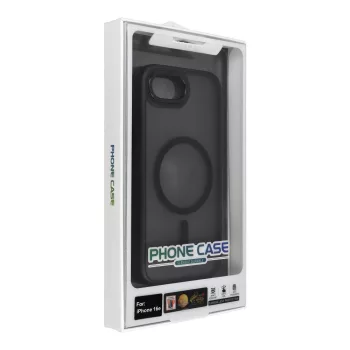   X-ONE Dropguard Magnetic Case Air (MagSafe compatible) - Apple iPhone 16e tok, fekete