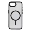 X-ONE Dropguard Magnetic Case Air (MagSafe compatible) - Apple iPhone 16e tok, fekete