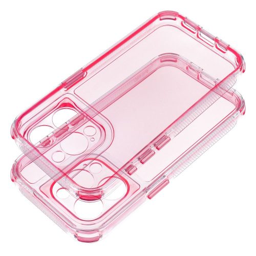 MATRIX CLEAR Case IPHONE 17 Air tok, rózsaszín
