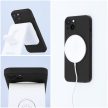 SILICONE MAG COVER case MagSafe IPHONE 17 tok, fekete