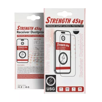 ULTRA STRONG 45kg SAMSUNG A57 5G edzett üvegfólia