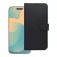 Anti-Theft 4Card RFID Book Case Samsung A37 tok, fekete