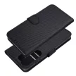 Anti-Theft 4Card RFID Book Case Samsung A37 tok, fekete