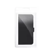 Anti-Theft 4Card RFID Book Case Samsung A37 tok, fekete
