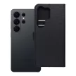 Anti-Theft 4Card RFID Book Case Samsung A57 tok, fekete