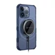 Forcell F-Protect BumperX Premium MagSafe iPhone 17 Pro / 18 Pro tok, sötétkék