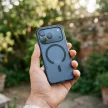 Forcell F-Protect BumperX Premium MagSafe iPhone 17 Pro / 18 Pro tok, sötétkék