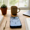 Forcell F-Protect BumperX Premium MagSafe iPhone 17 Pro / 18 Pro tok, sötétkék