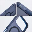 Forcell F-Protect BumperX Premium MagSafe iPhone 17 Pro / 18 Pro tok, sötétkék