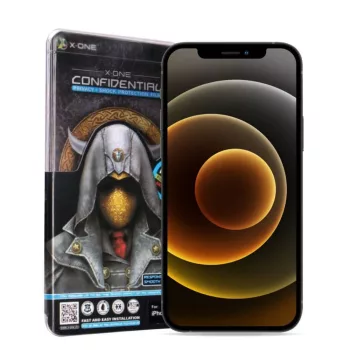   X-ONE Full Cover Extra Strong Privacy SAMSUNG A57 5G (full glue) tempered glass 9H edzett üvegfólia