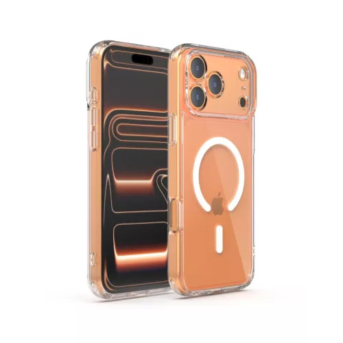 X-One Dropguard Clear MagSafe iPhone 18 Pro / 17 Pro tok, átlátszó