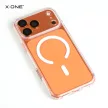 X-One Dropguard Clear MagSafe iPhone 18 Pro / 17 Pro tok, átlátszó