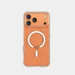 X-One Dropguard Pro MagSafe glitter iPhone 18 Pro / 17 Pro tok, csillámos, átlátszó