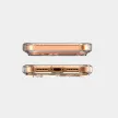 X-One Dropguard Pro MagSafe glitter iPhone 18 Pro / 17 Pro tok, csillámos, átlátszó