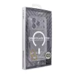 X-One Dropguard Pro MagSafe glitter iPhone 18 Pro / 17 Pro tok, csillámos, átlátszó