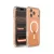 X-One Dropguard Pro MagSafe glitter iPhone 18 Pro Max / 17 Pro Max tok, csillámos, átlátszó
