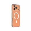 X-One Dropguard Pro MagSafe glitter iPhone 18 Pro Max / 17 Pro Max tok, csillámos, átlátszó