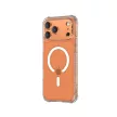 X-One Dropguard Pro MagSafe glitter iPhone 18 Pro Max / 17 Pro Max tok, csillámos, átlátszó