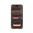 X-One Dropguard Pro MagSafe glitter iPhone 18 Pro Max / 17 Pro Max tok, csillámos, átlátszó