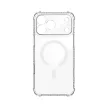 X-One Dropguard Pro MagSafe glitter iPhone 18 Pro Max / 17 Pro Max tok, csillámos, átlátszó