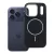 Frame Mag Cover MagSafe iPhone 18 Pro / 17 Pro tok, fekete