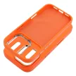 Frame Mag Cover MagSafe iPhone 18 Pro / 17 Pro tok, narancssárga