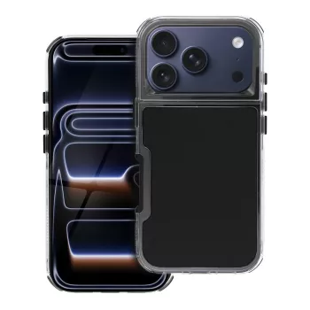 Matrix iPhone 17 Pro / 18 Pro tok, fekete