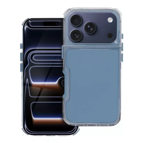 Matrix iPhone 18 Pro / 17 Pro tok, kék