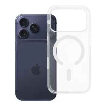   Clear Mag Cover Elite (Str / Non-Yellowing / Camera Control Button) MagSafe iPhone 17 Pro / 18 Pro tok, átlátszó
