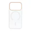 Go Orange MagSafe iPhone 17 Pro / 18 Pro tok, átlátszó