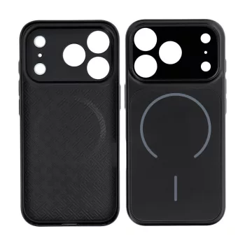 Make 18 MagSafe iPhone 18 Pro / 17 Pro tok, fekete