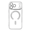 Electro Mag Cover MagSafe iPhone 17 Pro / 18 Pro tok, ezüst